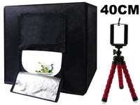 Thumbnail for Photo Studio Light Box Photography Lighting Kit, Photo Studio 40Cm