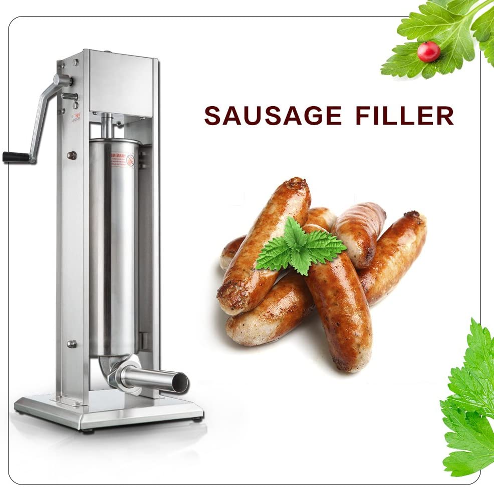 7L Sausage Maker Stuffer Filler