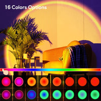 Thumbnail for Sunset Lamp Projector LED Night Light