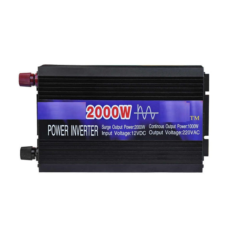 Pure Sine wave Inverter 2000W 12V to 230V