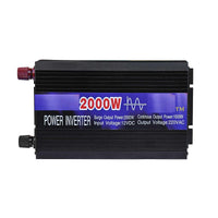 Thumbnail for Pure Sine wave Inverter 2000W 12V to 230V