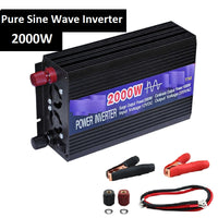 Thumbnail for Pure Sine wave Inverter 2000W 12V to 230V