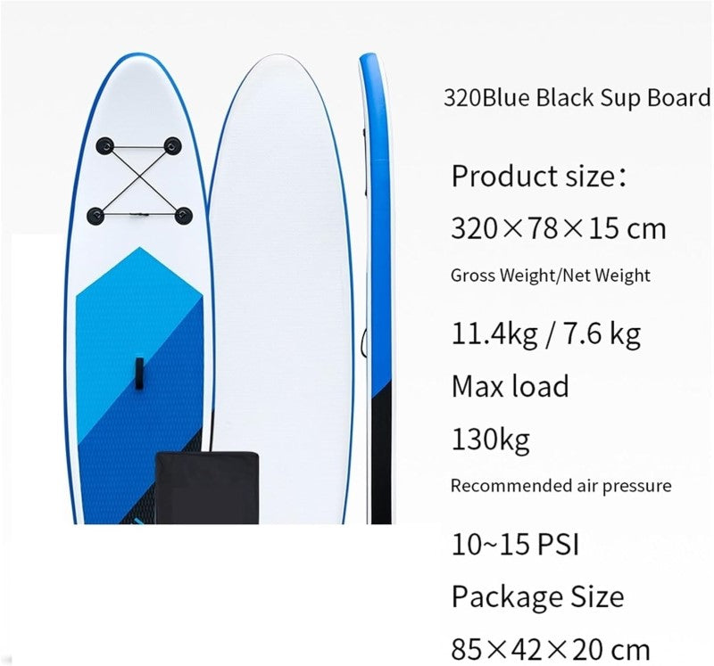 Adventure Inflatable Stand-Up Paddle Board