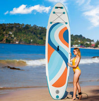 Thumbnail for Inflatable Sup Board Stand Up Paddle Board