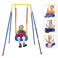 Thumbnail for Baby Swing Seat with Stand