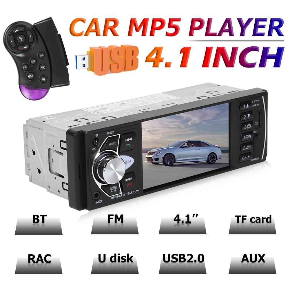 4.1 inch Car Stereo Bluetooth MP5 Player