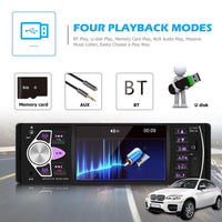 Thumbnail for 4.1 inch Car Stereo Bluetooth MP5 Player