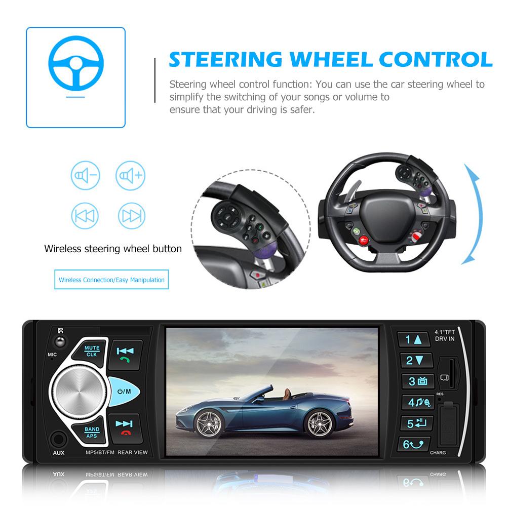 Car Stereo Bluetooth MP5 Player