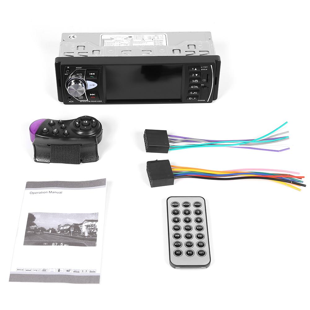 Car Stereo Bluetooth MP5 Player