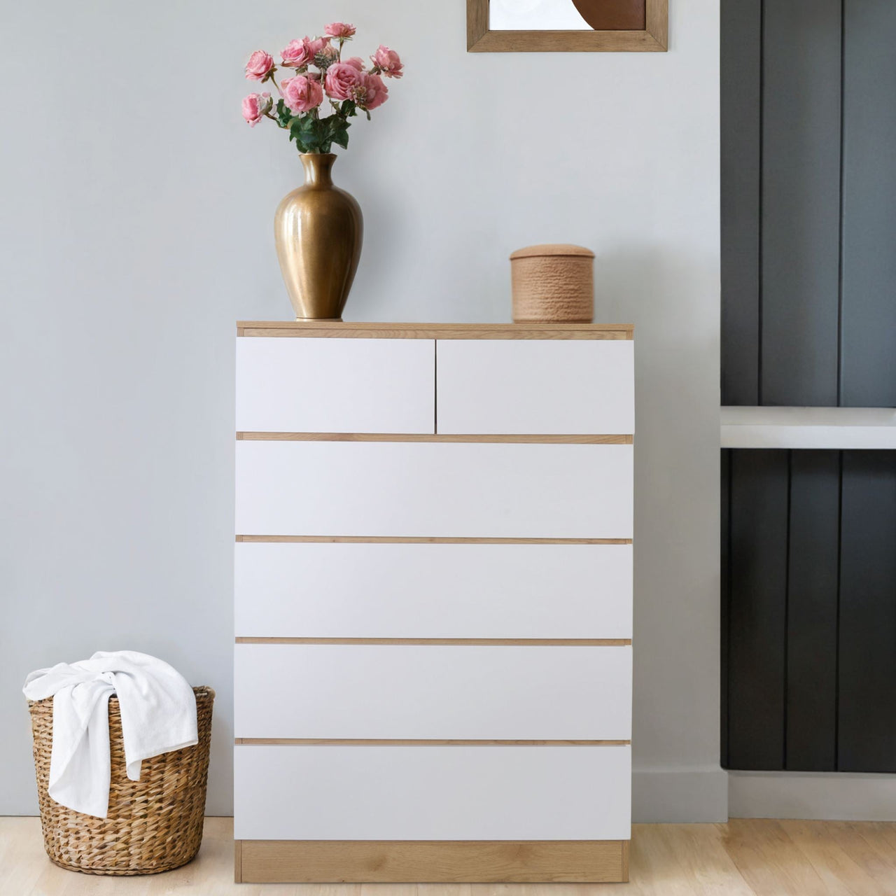 Tall boy drawers Chest of Drawers Promo