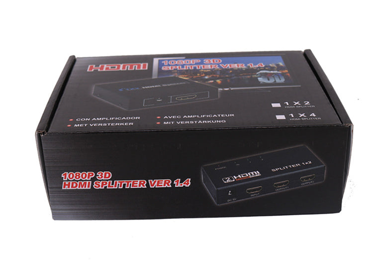 HDMI Splitter 1 in 4 Out