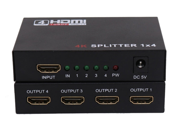 HDMI Splitter 1 in 4 Out