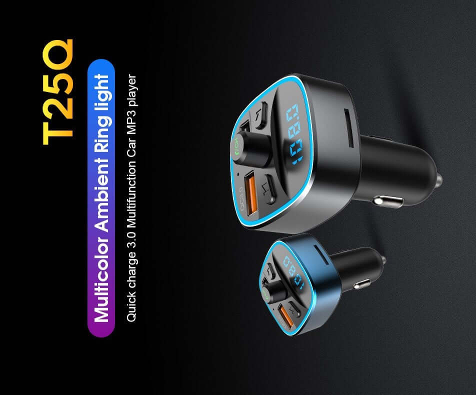 Car Bluetooth Receiver FM Transmitter BT 5.0 - The Shopsite