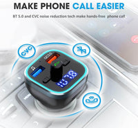 Thumbnail for Car Bluetooth Receiver FM Transmitter BT 5.0 - The Shopsite