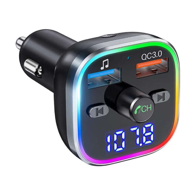 Car Bluetooth Receiver FM Transmitter BT 5.0 - The Shopsite