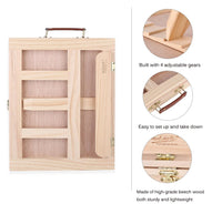 Thumbnail for Wooden Table Easel for Painting Easel