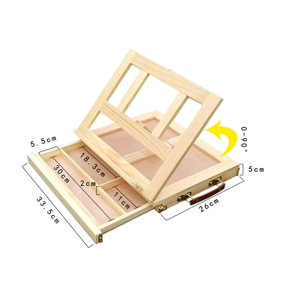 Wooden Table Easel for Painting Easel