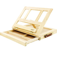 Thumbnail for Wooden Table Easel for Painting Easel