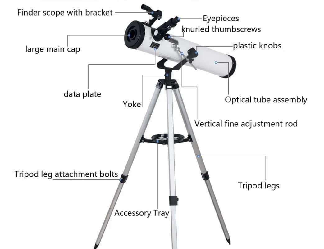 Astronomical Telescope 700mm