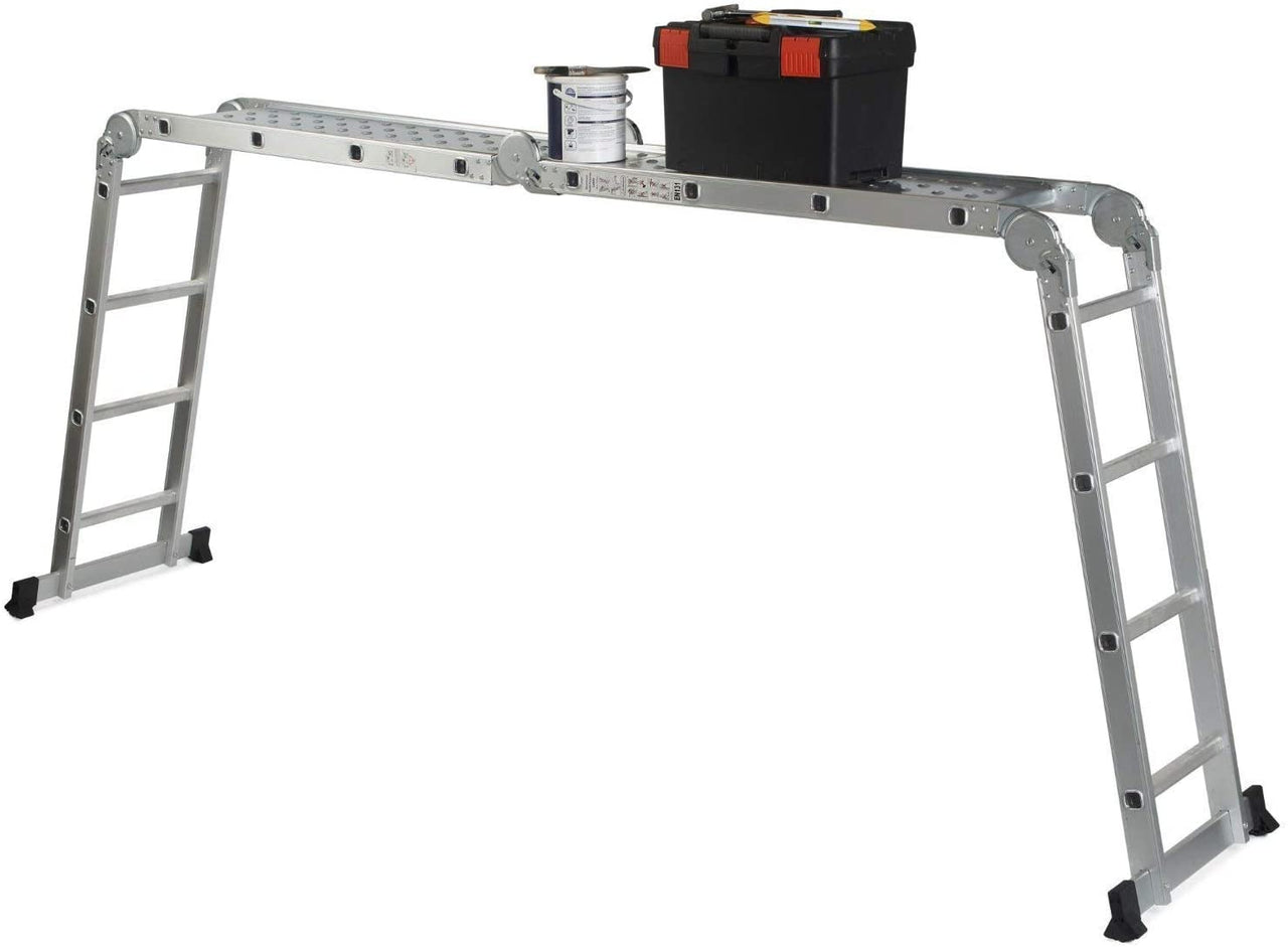 Telescopic ladder Extension Ladder 4.7M