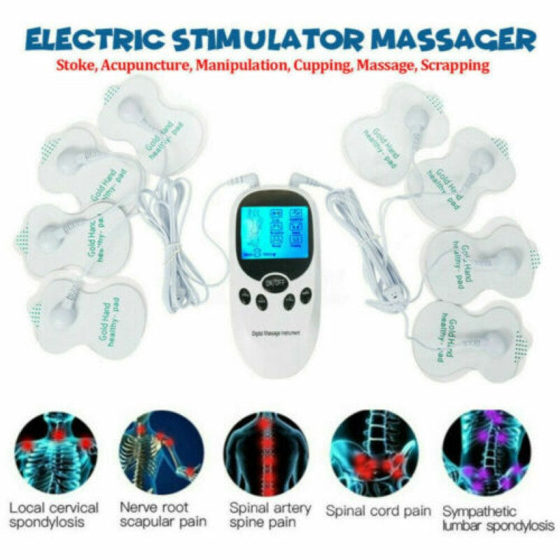 Tens Machine Effective Pain Relief and Muscle Stimulation