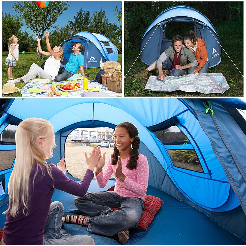 2-3 Person Pop Up Camping Tent