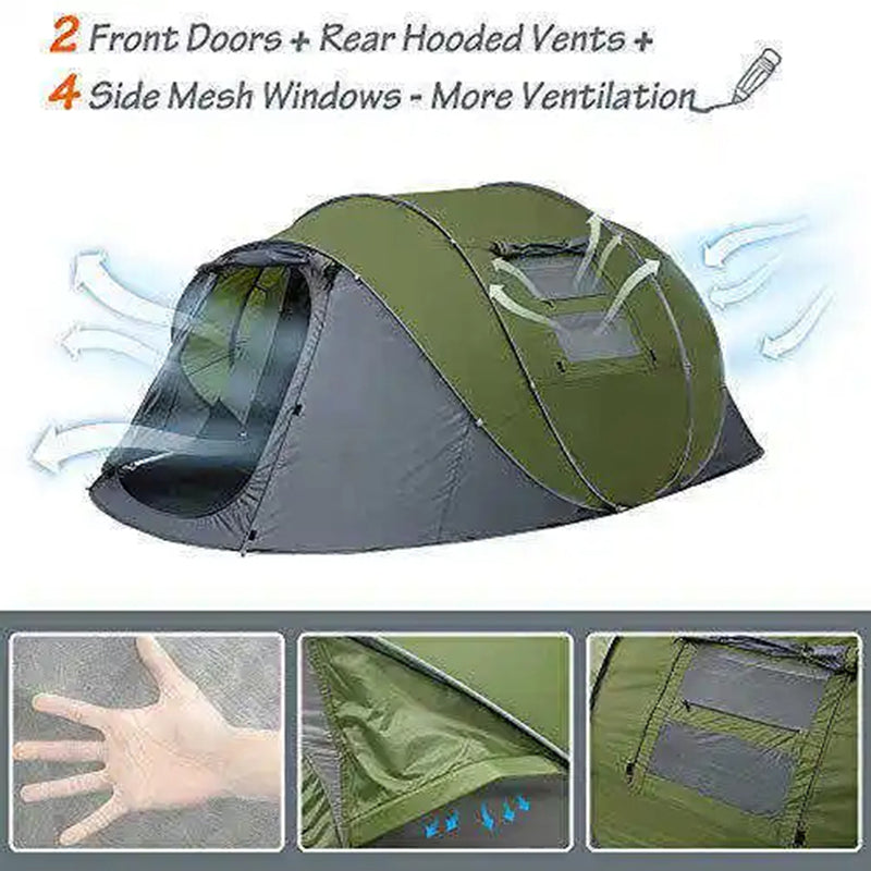 2-3 Person Pop Up Camping Tent