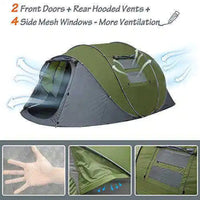 Thumbnail for 2-3 Person Pop Up Camping Tent