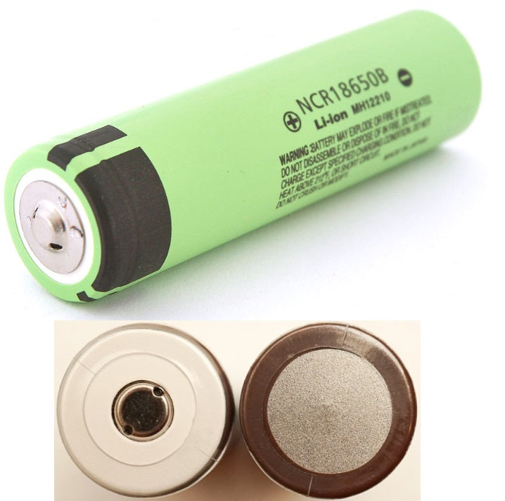 18650 Battery Rechargeable 4pcs