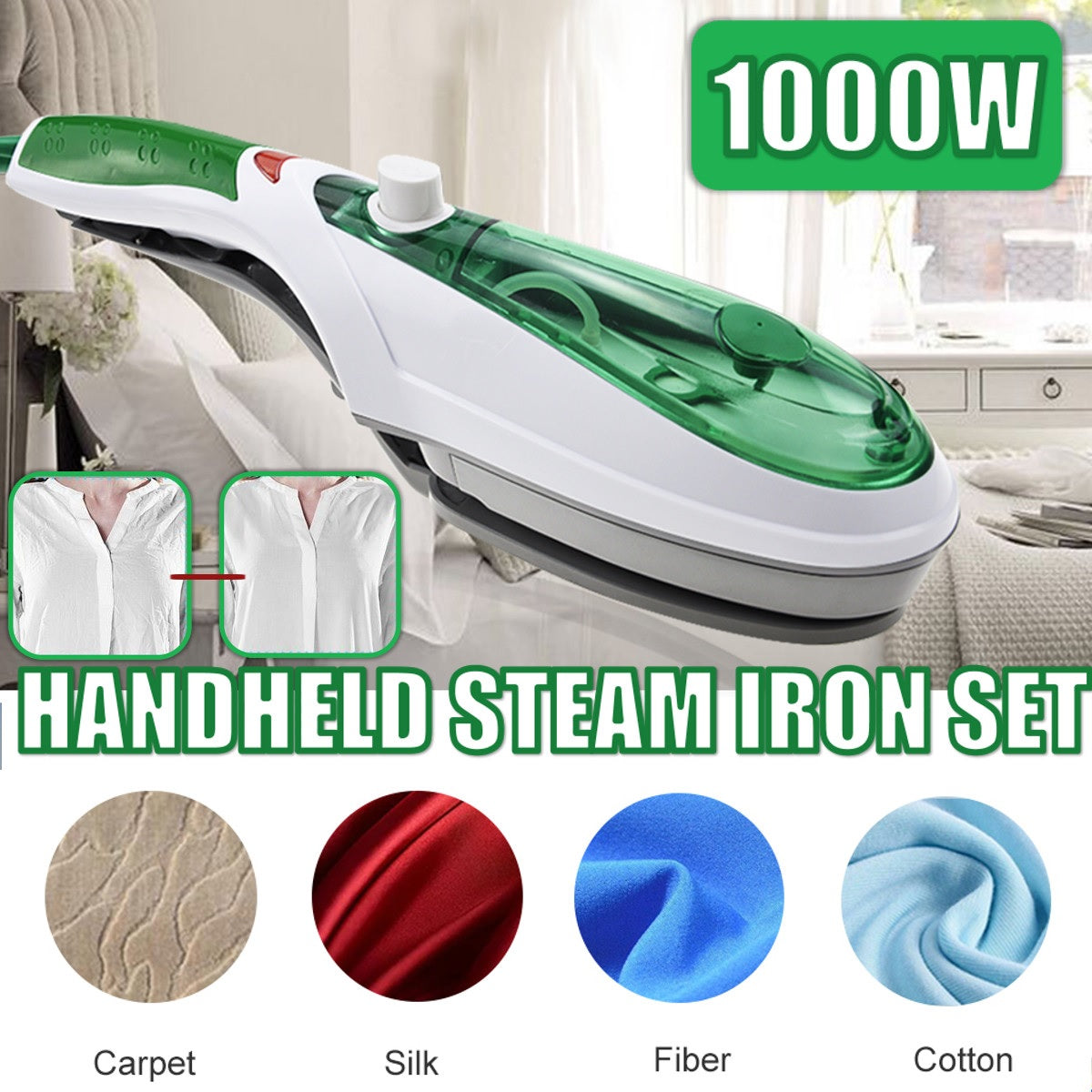 Portable Handheld Garment Steamer