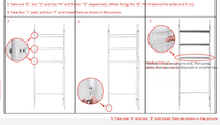 Thumbnail for Bathroom Shelves On The Toilet Toilet Shelf Toilet Rack