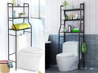 Thumbnail for Bathroom Shelves On The Toilet Toilet Shelf Toilet Rack