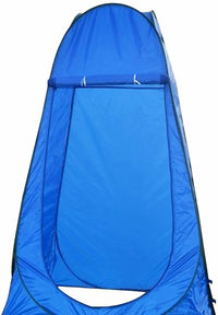 Thumbnail for Portable Camping Shower/Toilet Tent Blue - The Shopsite