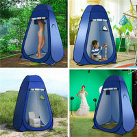 Thumbnail for Portable Camping Shower/Toilet Tent Blue