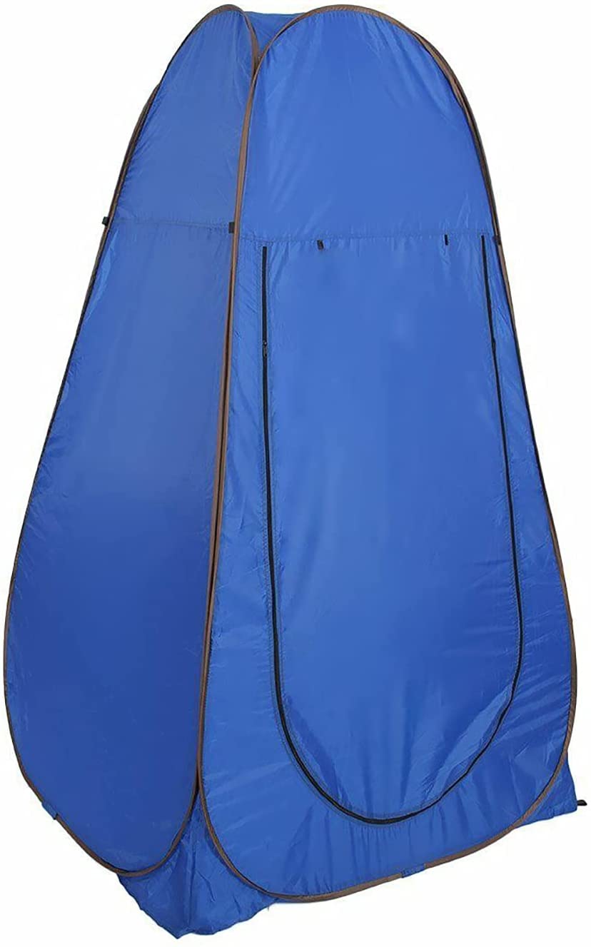 Portable Camping Shower/Toilet Tent Blue - The Shopsite