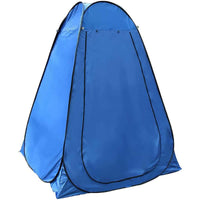 Thumbnail for Portable Camping Shower/Toilet Tent Blue - The Shopsite