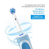 Thumbnail for 16 Pack Replacement Toothbrush Heads (Soft Bristles) - Oral-B Compatible