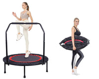 Thumbnail for Trampoline Mini Foldable Portable Rebounder