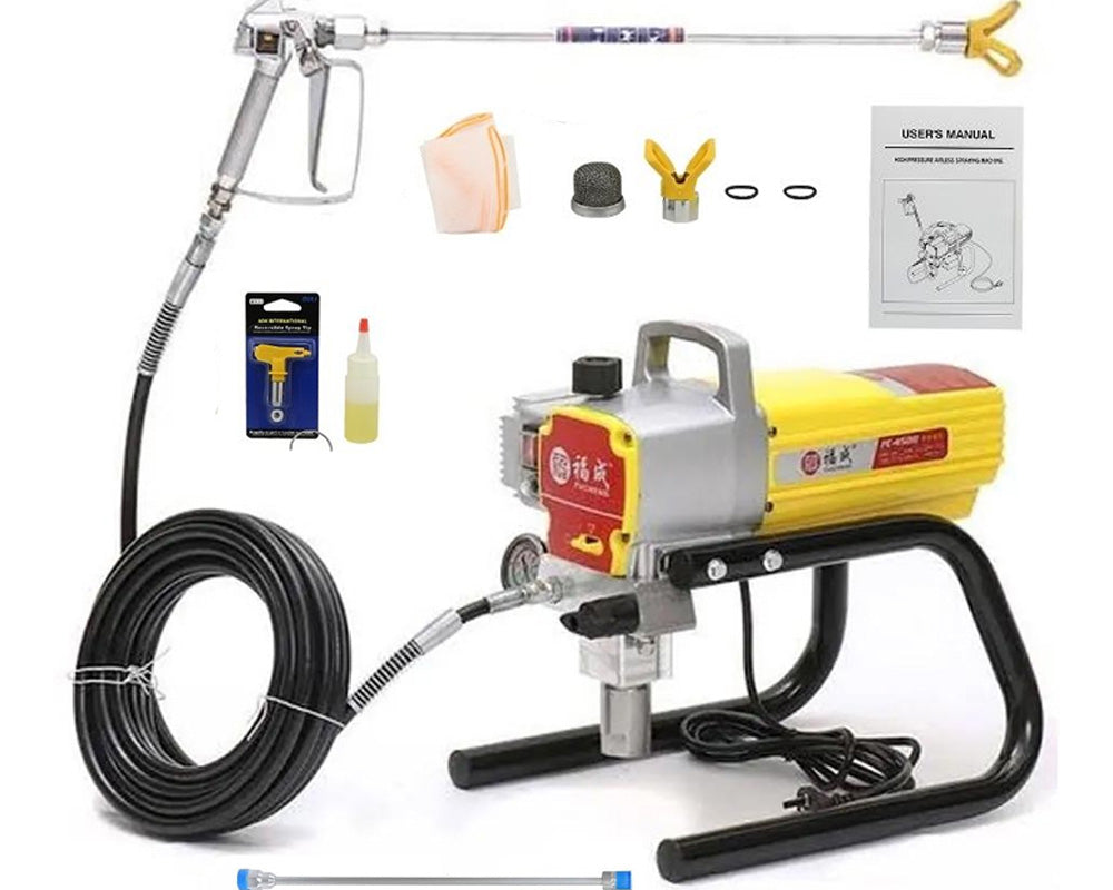 Airless Paint Sprayer 1800W 4500PSI