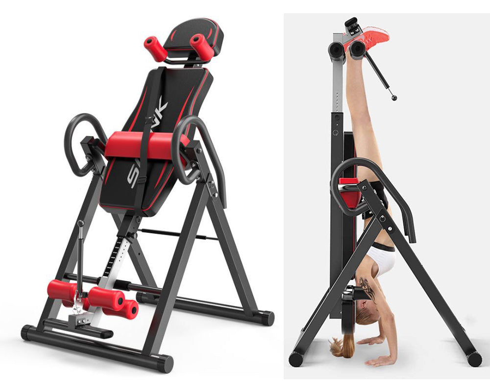 Gravity Heavy Duty Inversion Table With Headrest & Adjustable Protective Belt