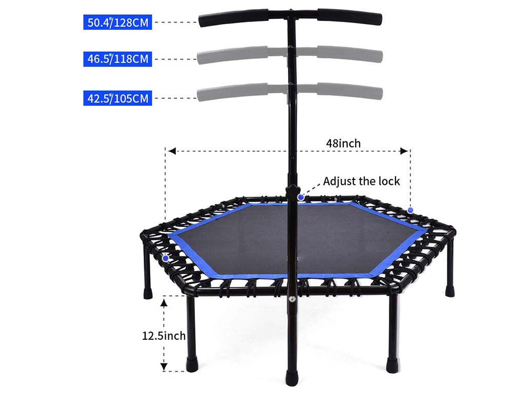 Trampoline Mini Foldable Portable Rebounder