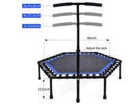 Thumbnail for Trampoline Mini Foldable Portable Rebounder