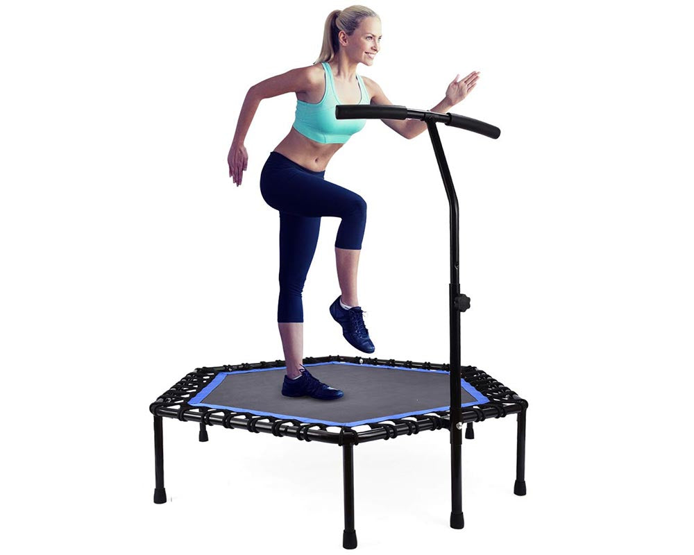 Trampoline Mini Foldable Portable Rebounder