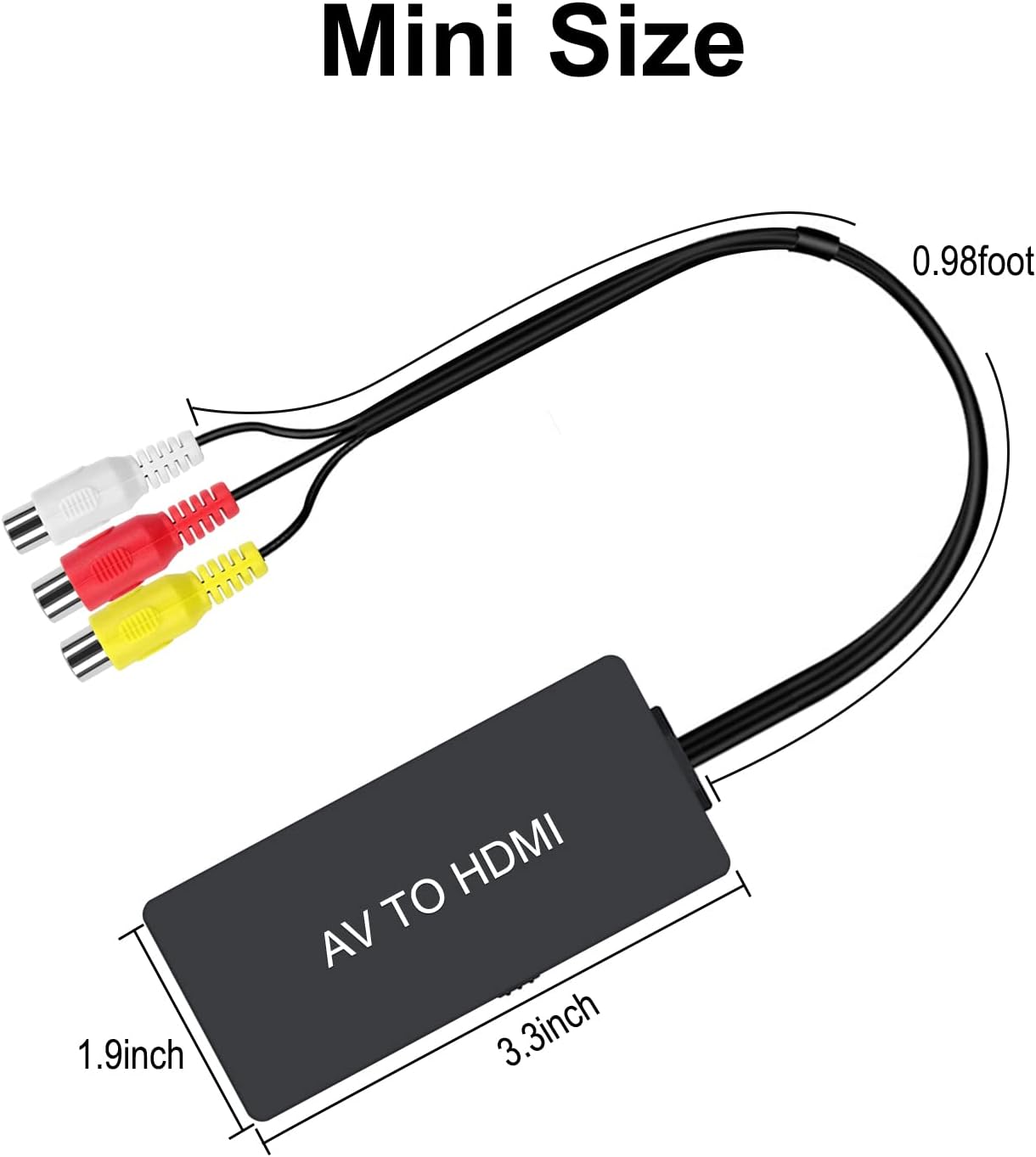 HDMI to AV Converter