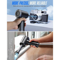 Thumbnail for Cordless Electric Air Duster - Rechargeable