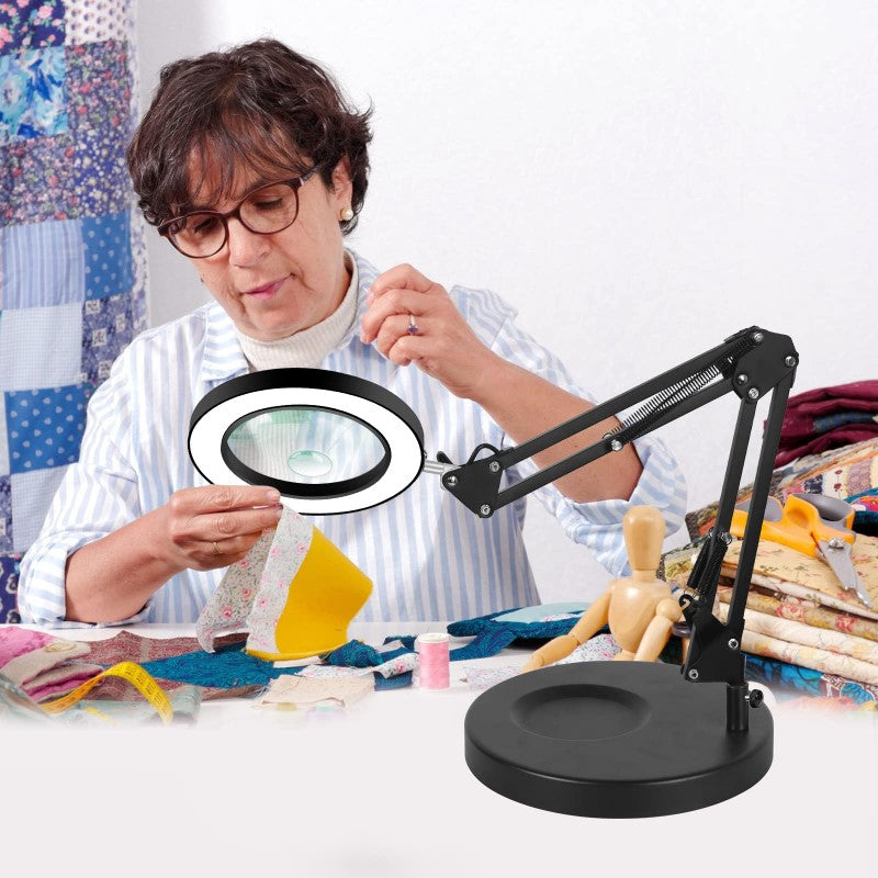 Magnifying Desk Lamp