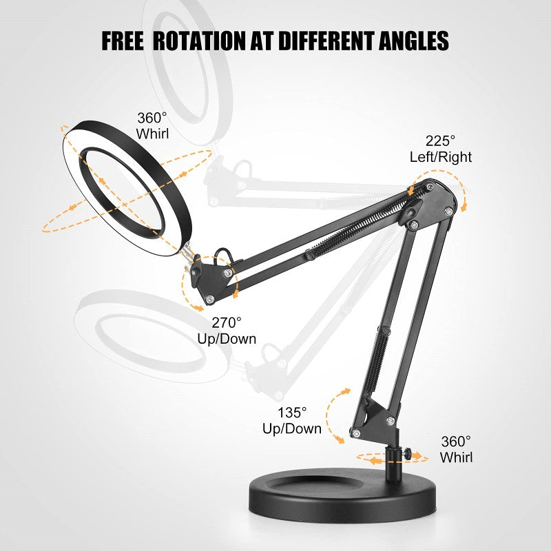 Magnifying Desk Lamp