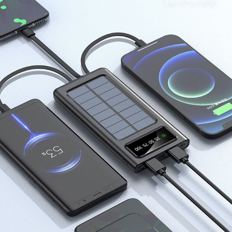 Solar Power Bank