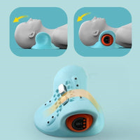 Thumbnail for Ergonomic EMS Neck Massager