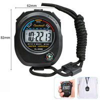 Thumbnail for Digital Sport Stopwatch Timer, Handheld